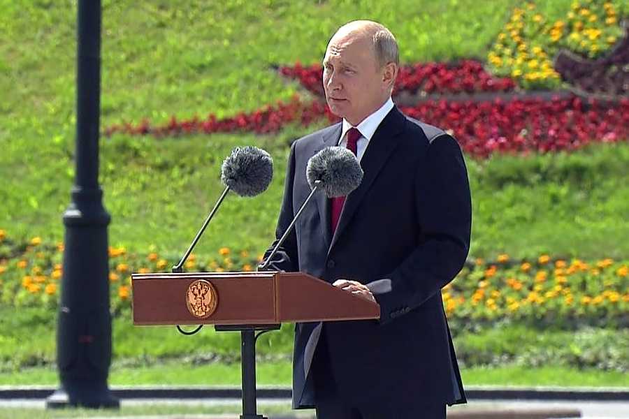 Путин уверен в поддержке россиянами предложенных поправок в Конституцию