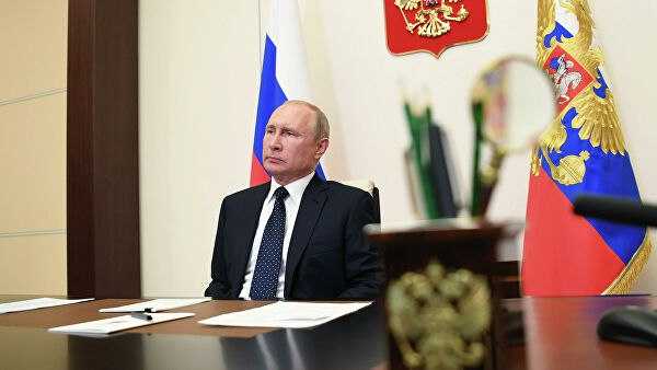 Путин констатировал восстановление экономики после выхода из карантинных ограничений