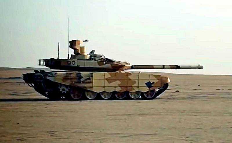 Израильским генералам не понравилась перспектива появления в Египте 500 танков Т-90МС