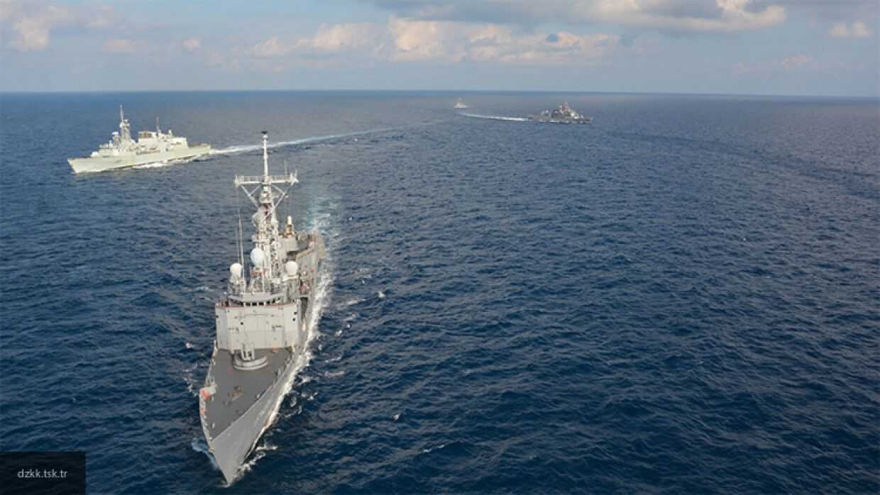 Париж призвал НАТО отреагировать на агрессию Анкары в Средиземном море