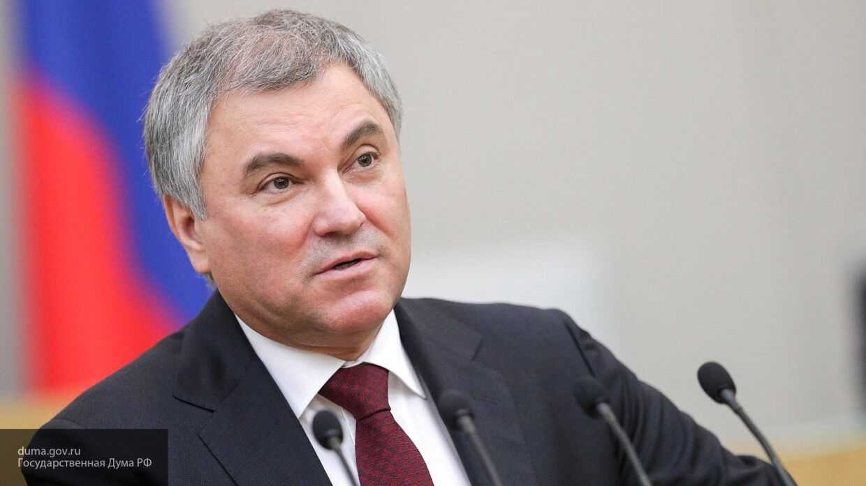 Володин призвал голосовать за поправки к Конституции для обеспечения развития в России