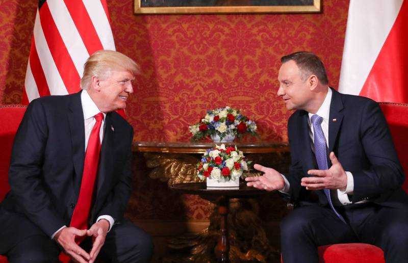 В Польше заявили о страхе Москвы перед встречей Трампа и Дуды