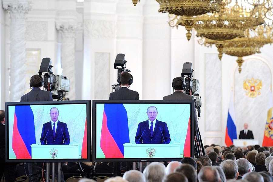 Путин может обратиться к россиянам на тему поправок в Конституцию