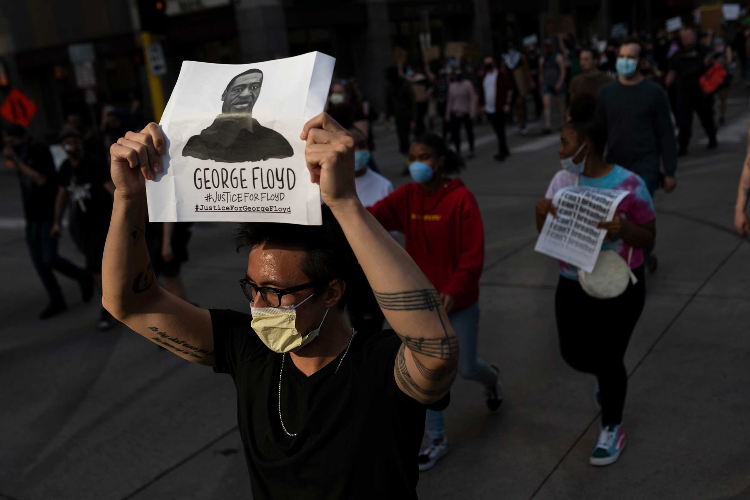 Мужчина погиб в Детройте в ходе протестов из-за смерти Джорджа Флойда