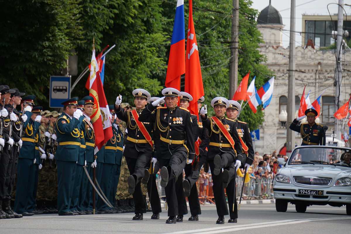 МИД России ответил на протест Украины против парада Победы в Крыму