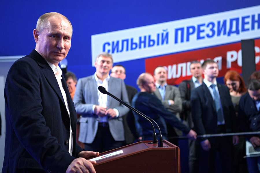 Путин исключил установление диктатуры после принятия поправок к Конституции