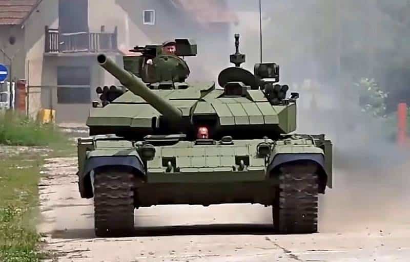 Сербия может получить танки, не уступающие большинству стран НАТО