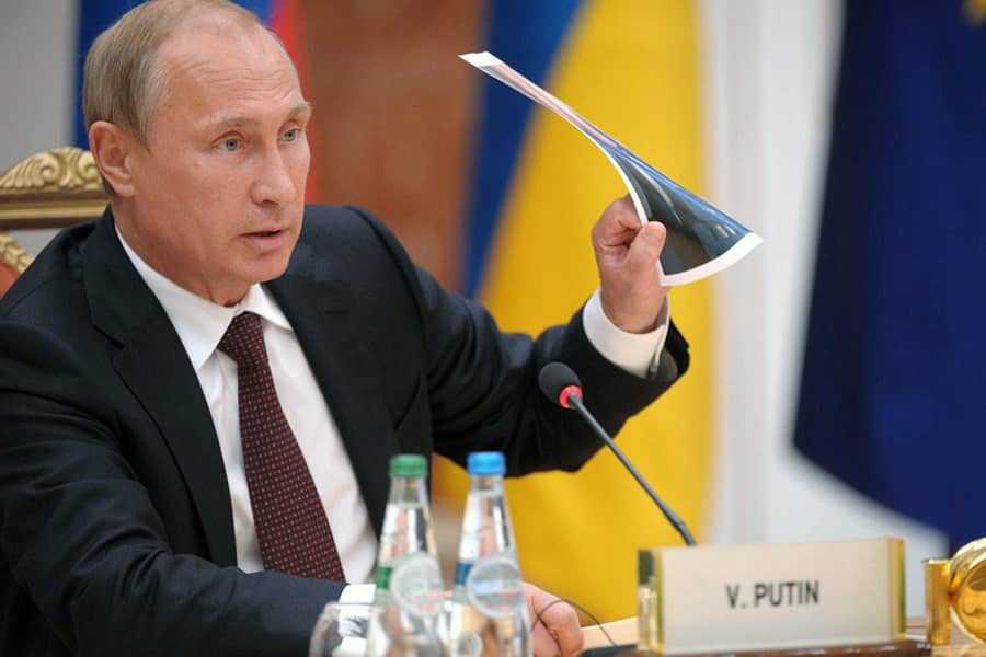 Путин заявил об отсутствии конфликта с Украиной