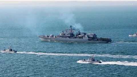 Корабли НАТО отработали захват российского газового месторождения у берегов Крыма