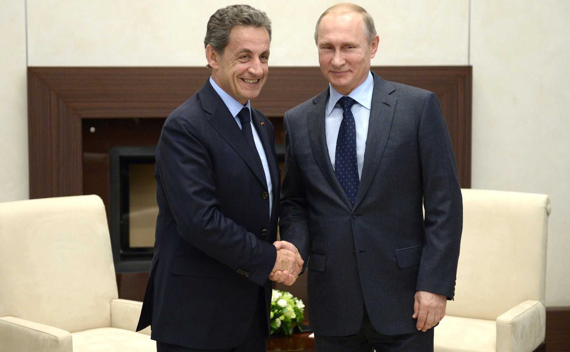Саркози рассказал, как «не поделил» с Путиным шоколад