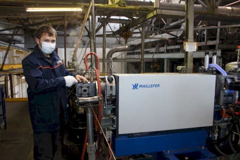 Предприятие УГМК модернизировало процесс переработки кремнийорганических материалов