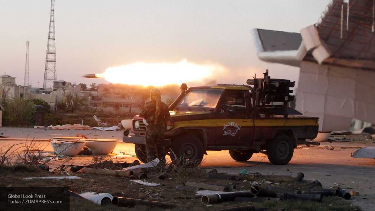Комиссар Яррик назвал возможную причину нападения на Аль-Ватыю в Ливии