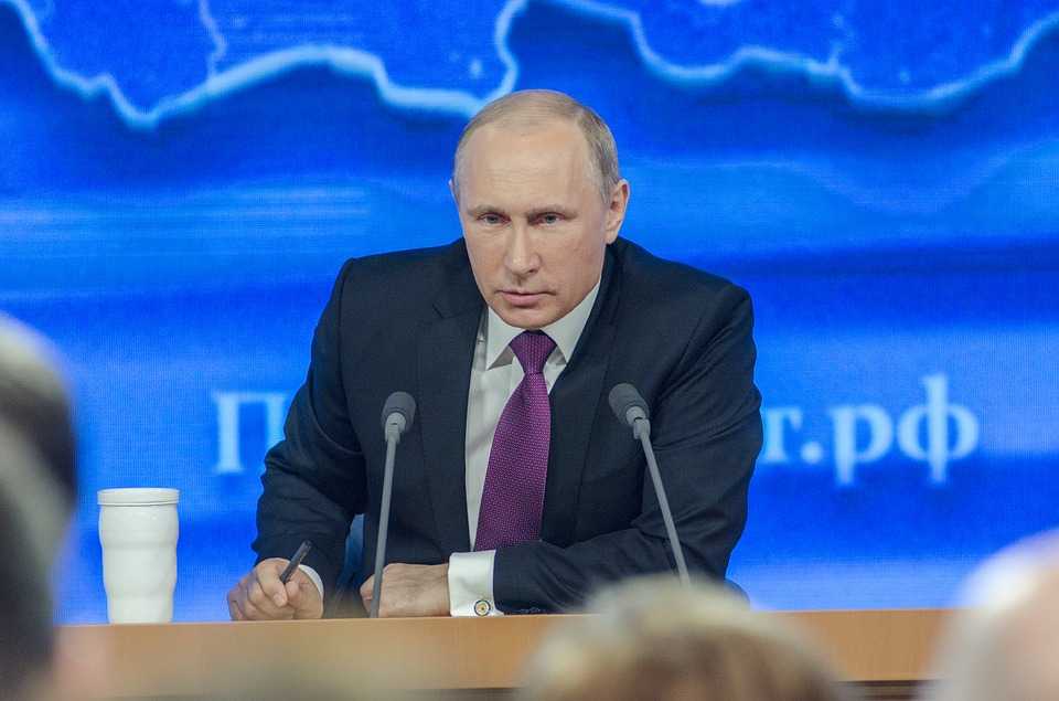 Путин обещал усилить российский флот уникальным гиперзвуковым оружием