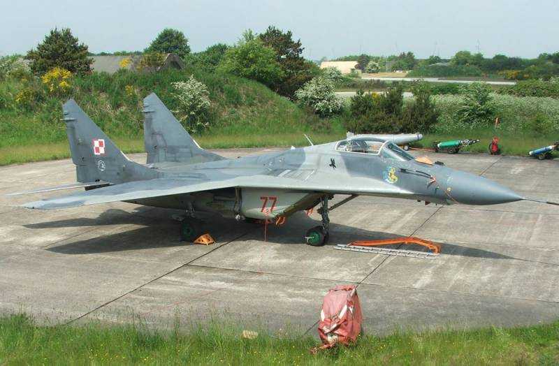 Летчики ВВС Польши оказались в опасности из-за ухудшения отношений с РФ