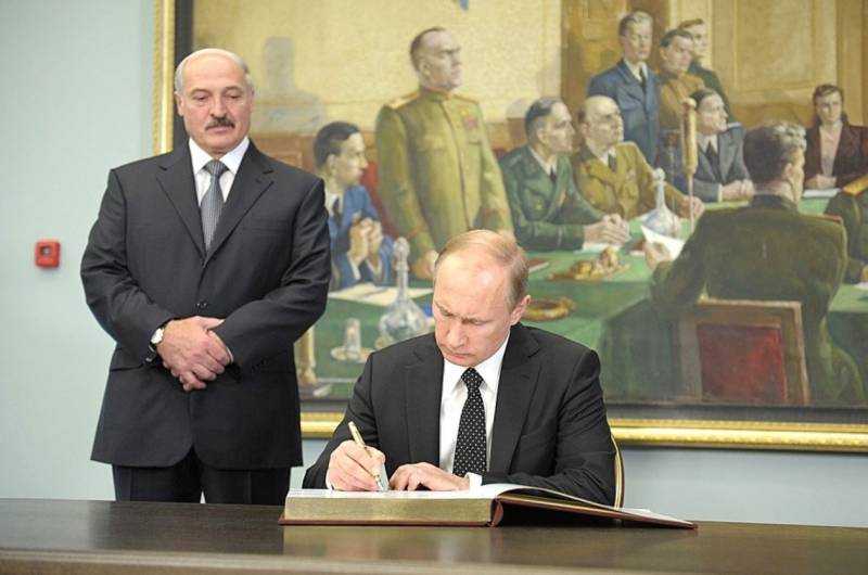 Почему Лукашенко сам не допустит объединения России и Белоруссии