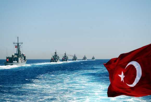 Вашингтон пошел на силовое давление в отношении Турции