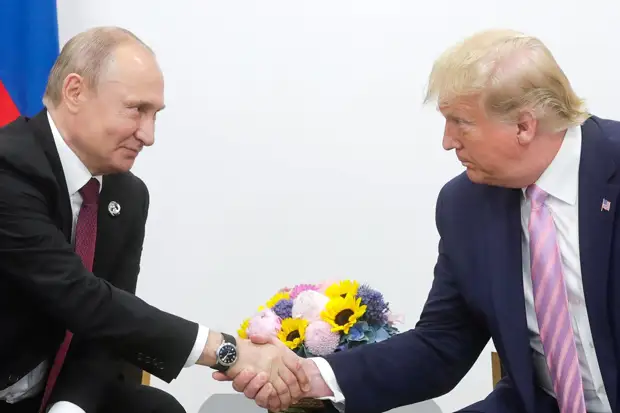 Трамп назвал Путина «шахматистом мирового уровня»