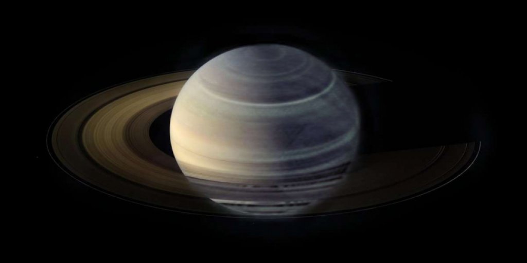 На Сатурне бушуют десятилетние мегаштормы, сопровождаемые аммиачным дождем